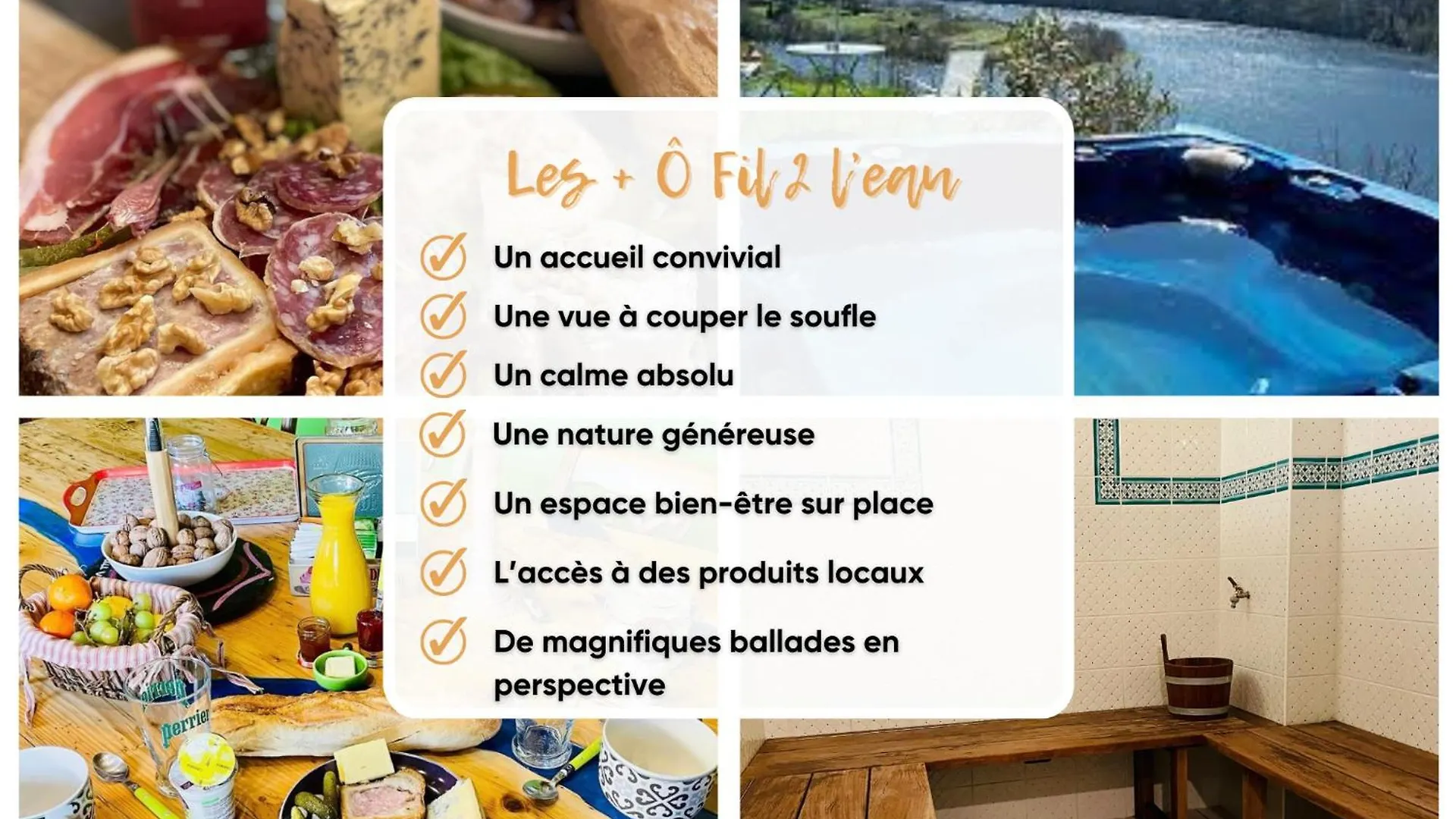 Anouchka O Fil 2 L'Eau, Yourte En Bord De Lac Saint-Jean-Saint-Maurice-sur-Loire