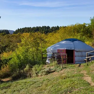 La Ferme Jean - Les Yourtes Saint-Jean-Saint-Maurice-sur-Loire